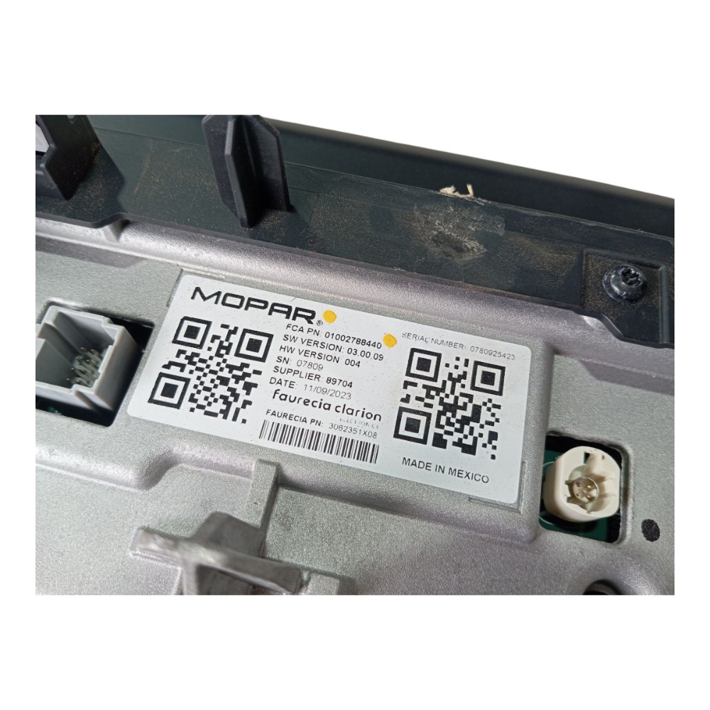Tela Multimídia Ram Rampage Rt 2023 2024 V641 7