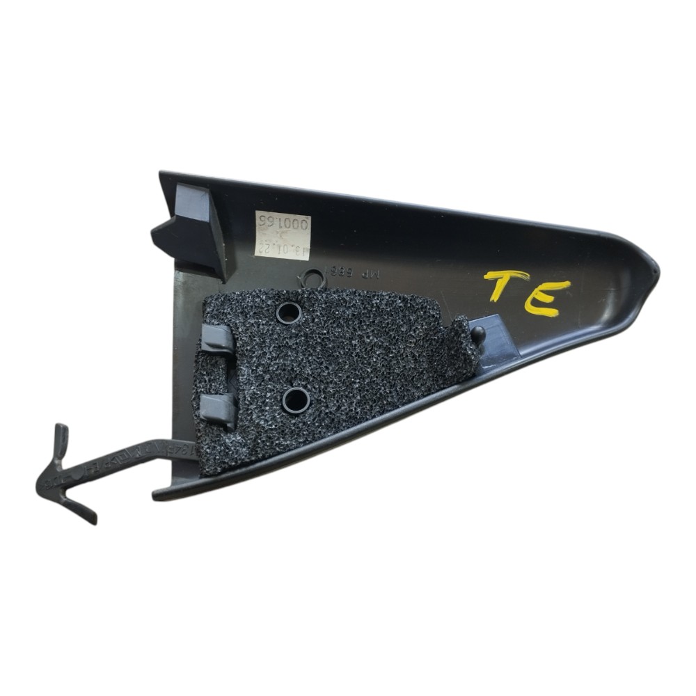 Moldura Interna Porta Traseira Esquerdo Renault Zoe 23 V639 6