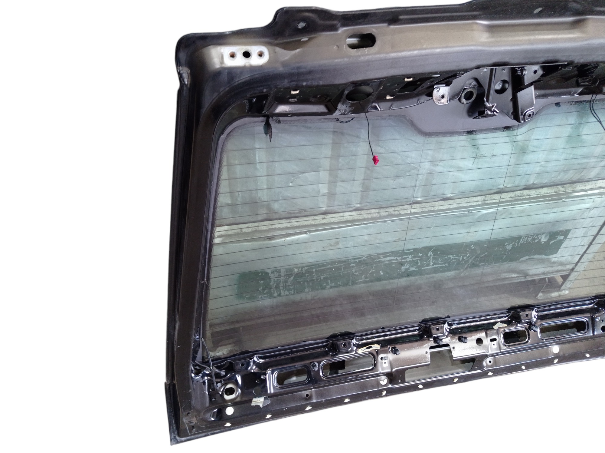 Tampa Traseira Superior Range Rover Vogue 3.6 2008 V583 Preto 7