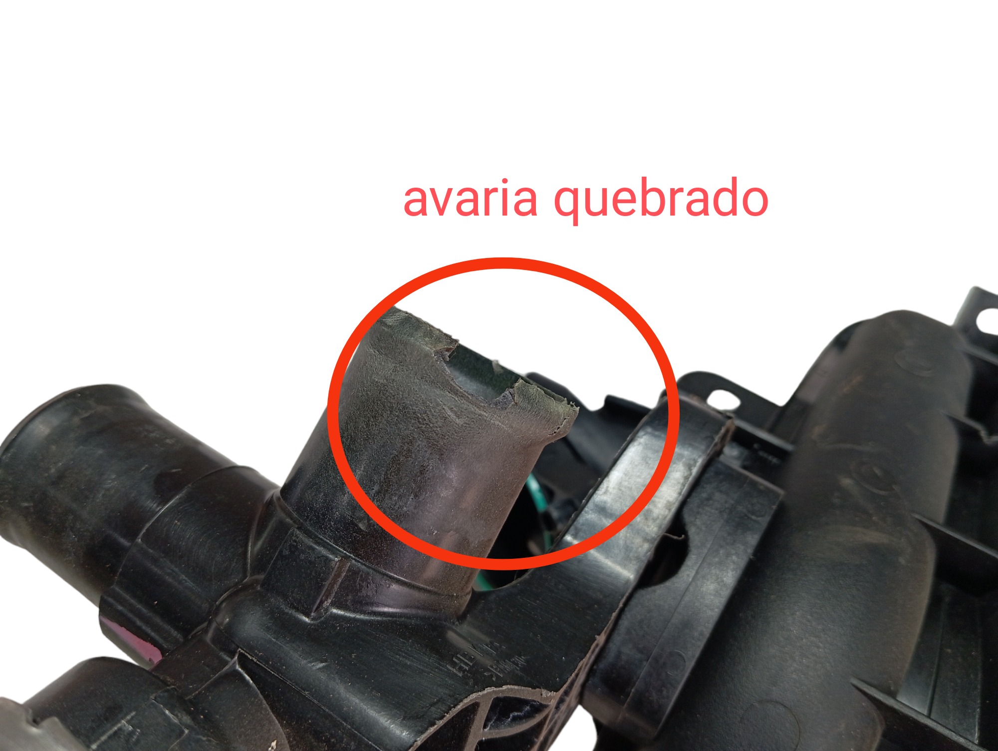 Colete Admissão Hyundai Hb20 1.0 2012 2838004040 2