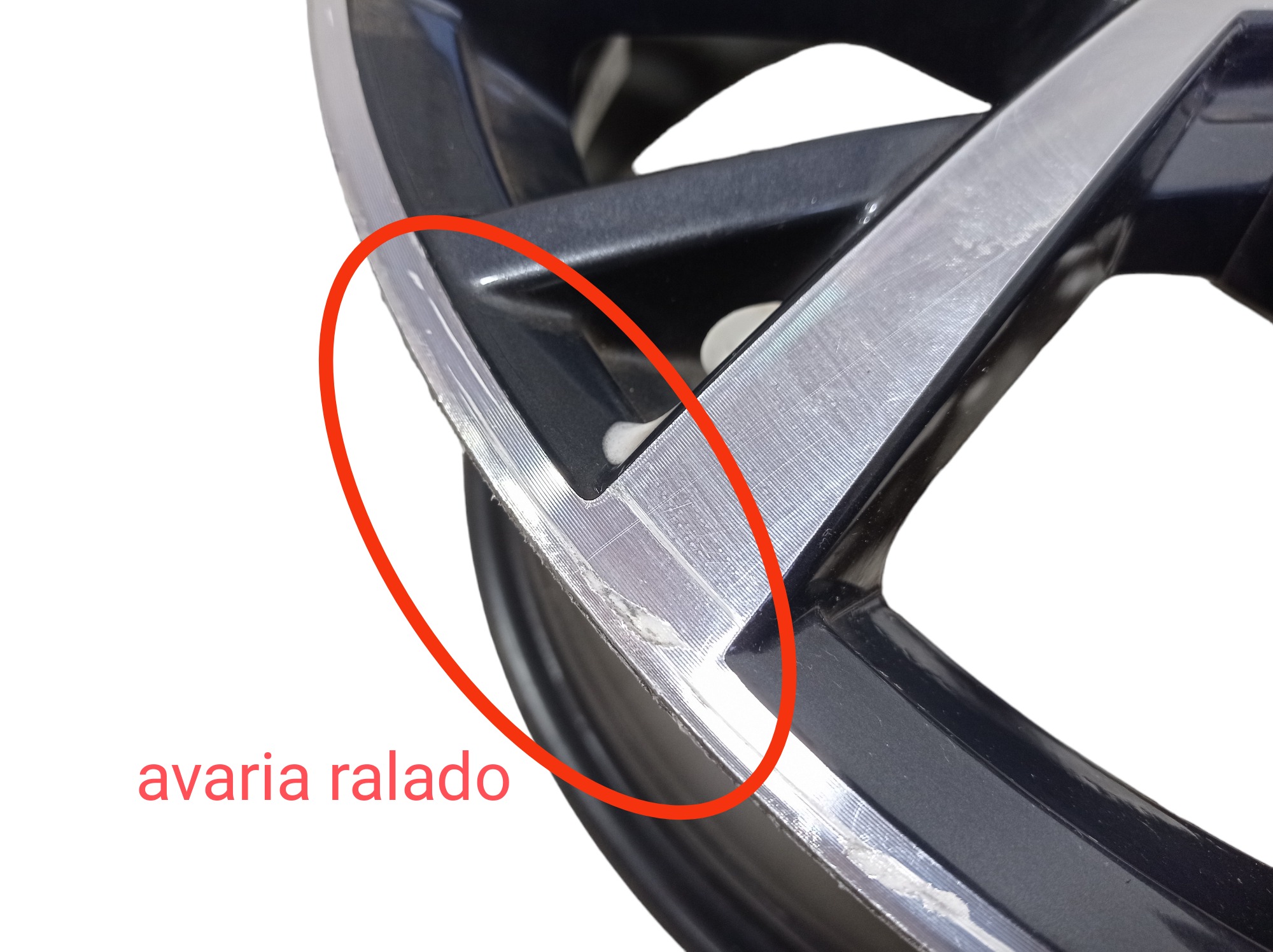 Roda Aro 17 Furação 5×112 Vw Tiguan 2019 V419 5