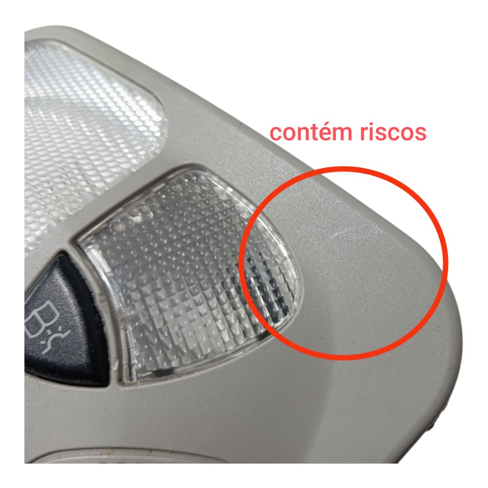 Luz Cortesia Teto Central Mercedes C180 2002 2007 V661 7
