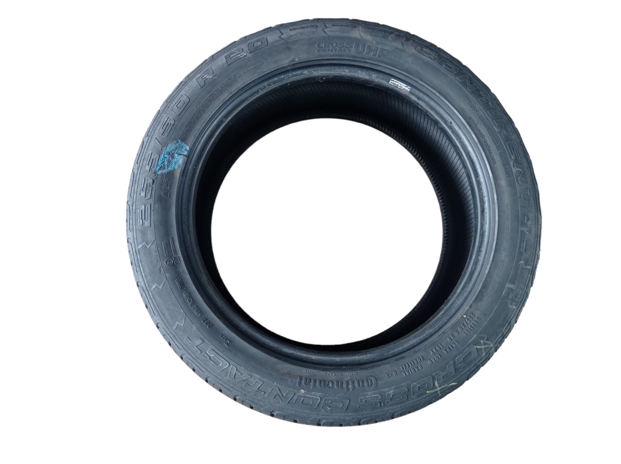Pneu Aro 20 Continental Crosscontact 255/50 R20
