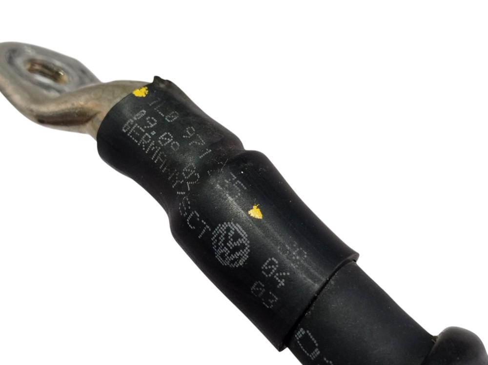 Polo Negativo Bateria Porsche Cayenne 2003 V371 6