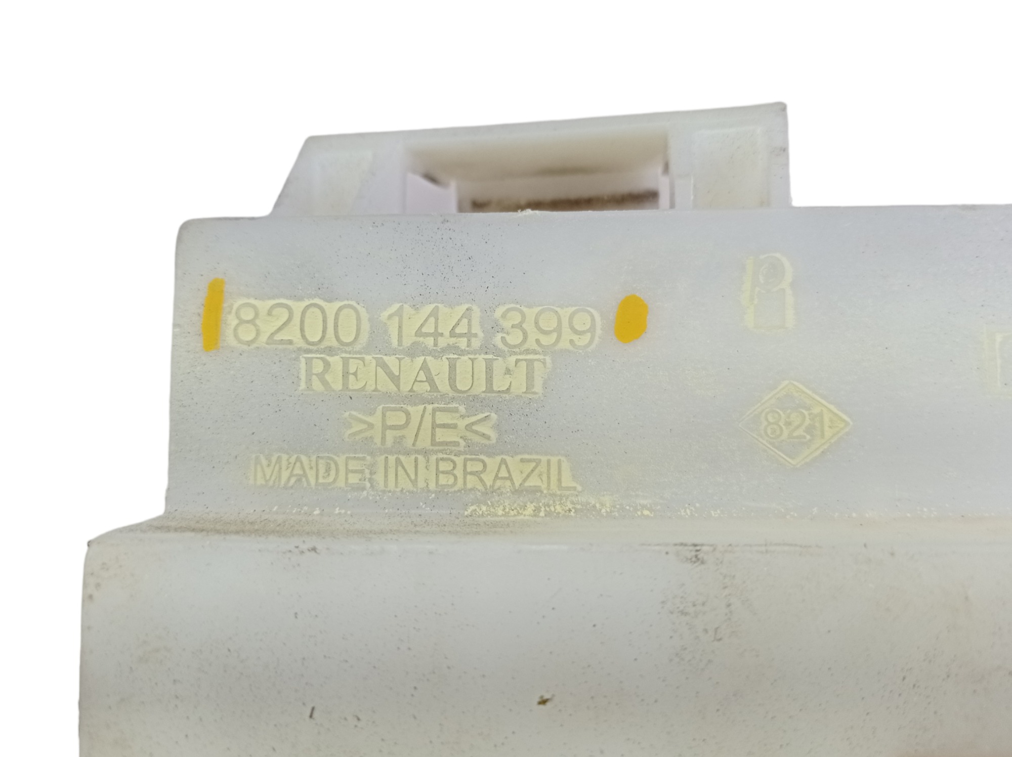 Absorvidor Impacto Direto Parachoque Traseiro Clio 01 V105 7