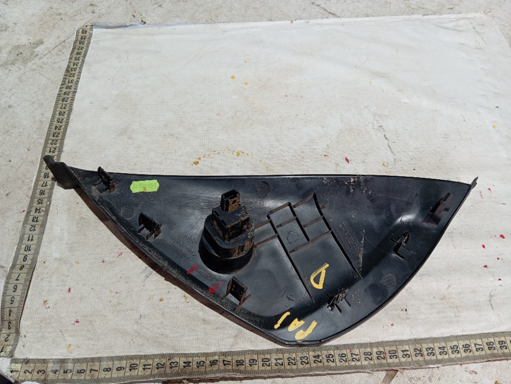 Acabamento Direito Painel Renault Zoe Neo Int 2023 V617 10