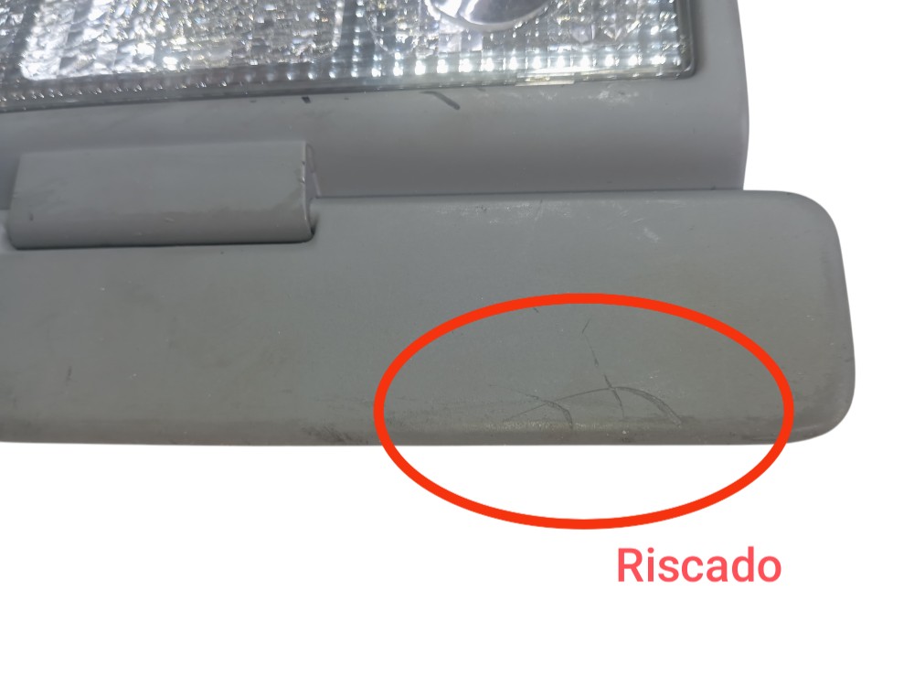 Luz  Teto Cortesia Dianteira Porsche Cayenne 03 A 08 V371 10
