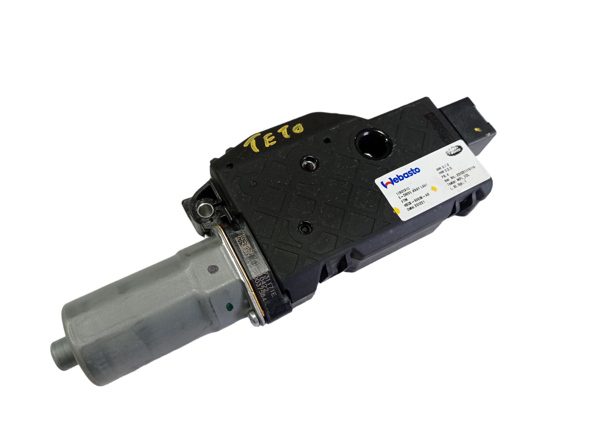 Motor Teto Solar Range Rover Evoque 2022 V572 K8d253508ab 7