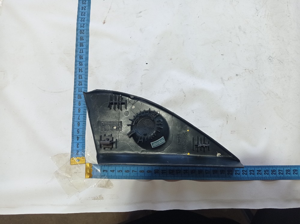 Acabamento Retrovisor Interno Moldura Fiat Stilo 2003 A 2011 10