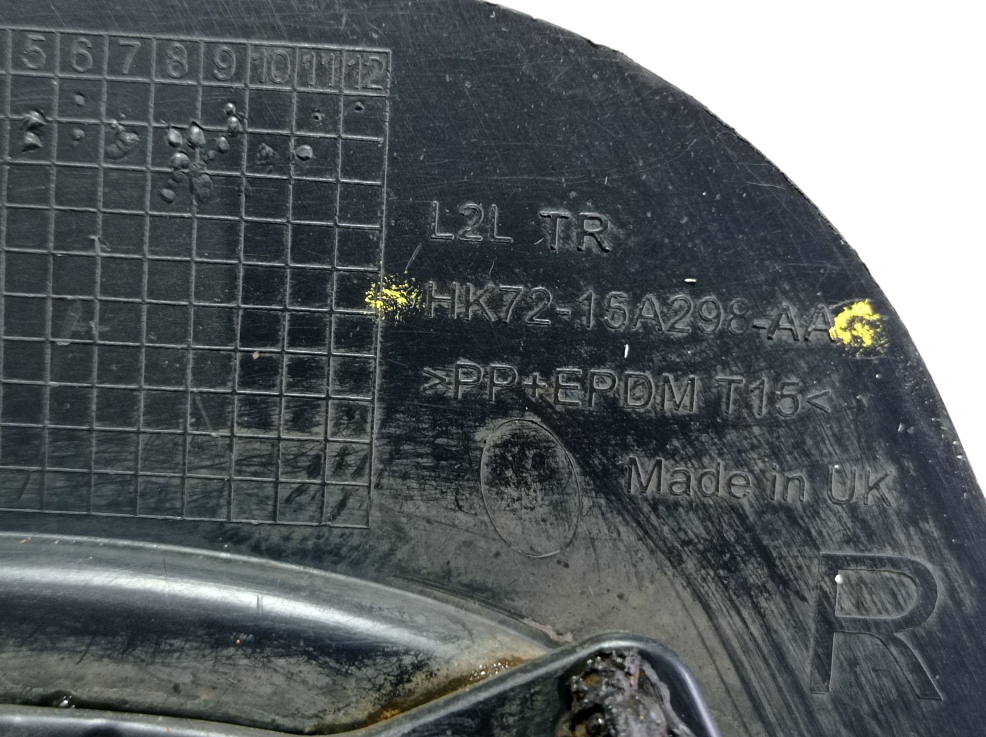 Tampa Parachoque Diant Direito Discovery Sport 15 2018 V591 3