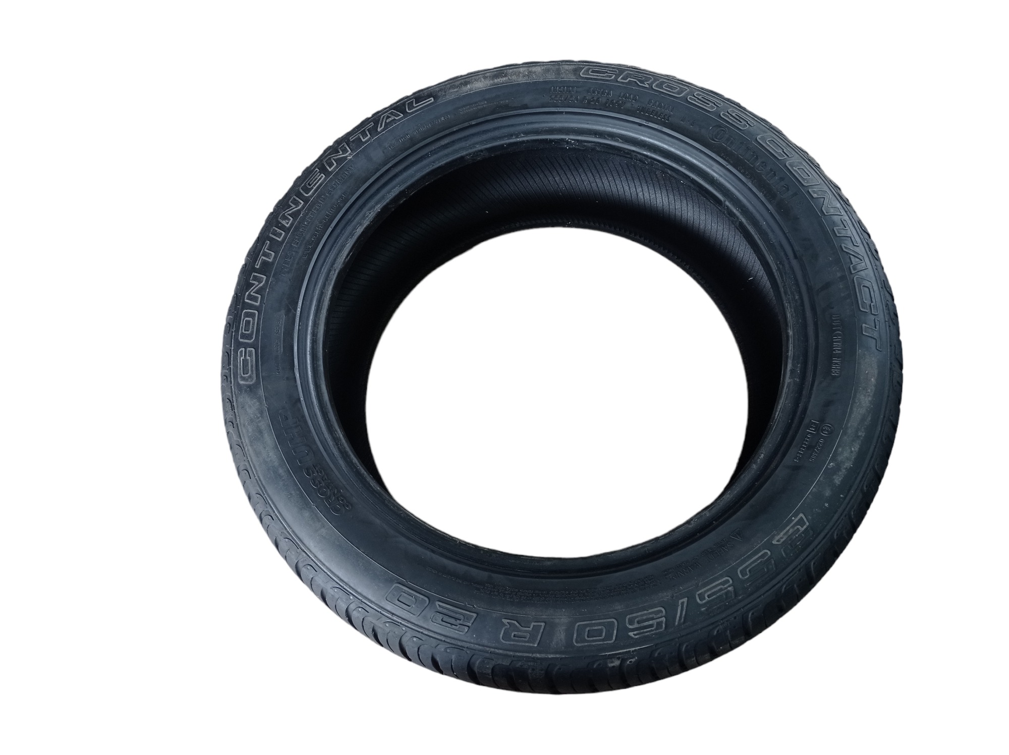 Pneu Aro 20 Continental Crosscontact 255/50 R20 9