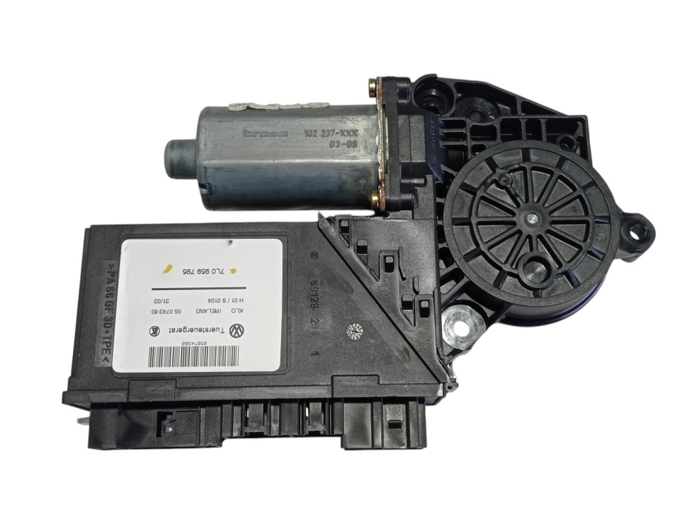 Motor Máquina Vidro Traseiro Esquerdo  Cayenne 2003 V371 2