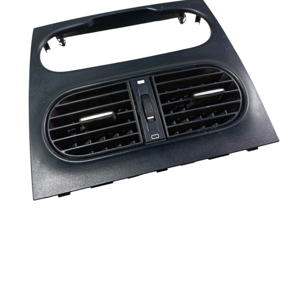 Moldura Difusor Ar Central Painel Fiat Strada 2013 A 2020 8