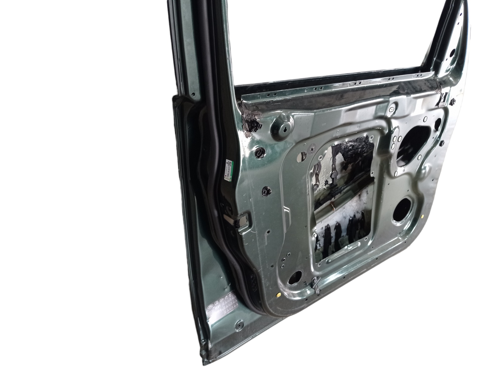 Porta Dianteira Esquerda Land Rover Discovery 4 2011 V582 Dianteira Esquerda Verde 9