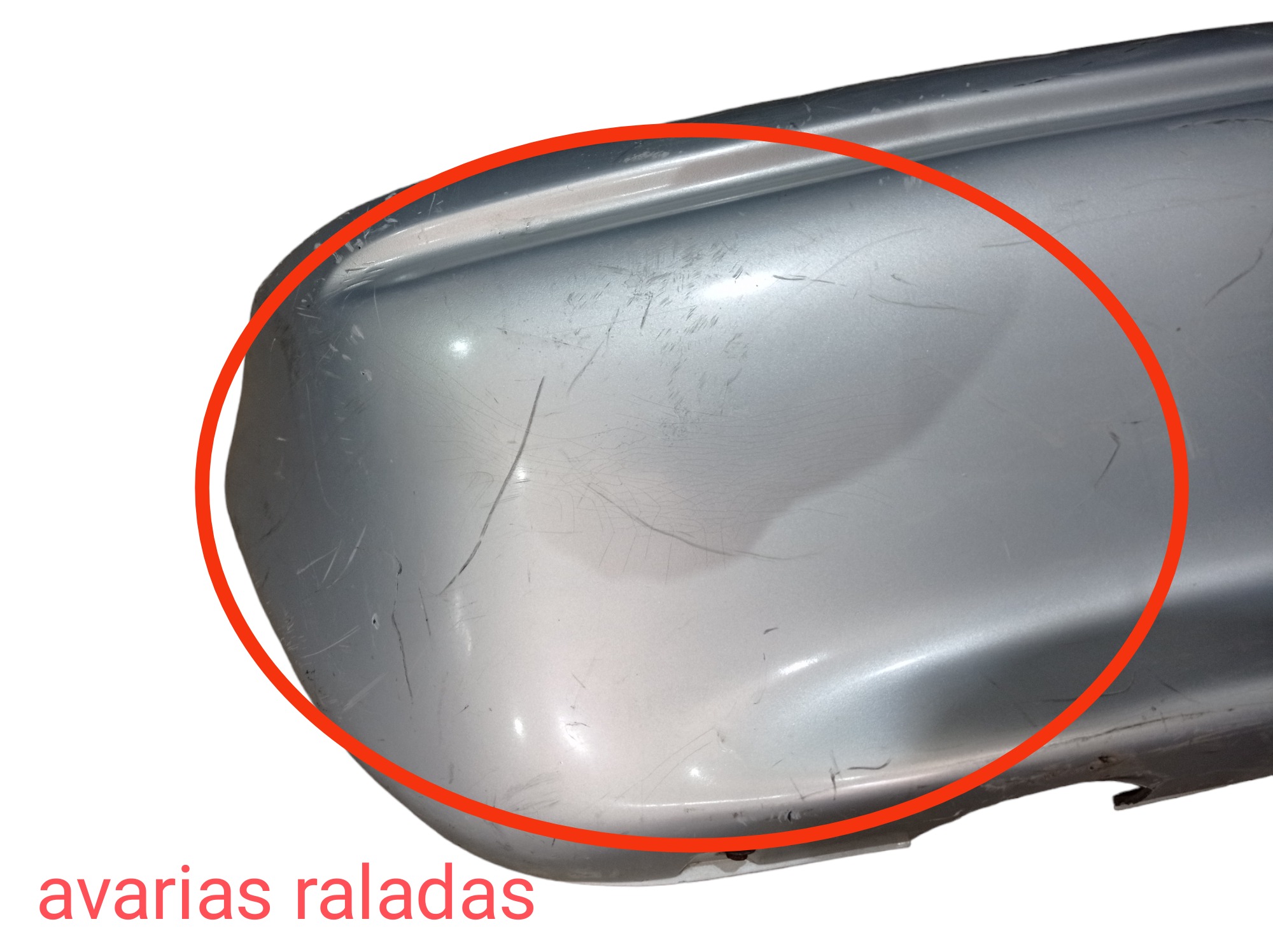 Parachoque Traseiro Gm Corsa 1994 2002 V263 5
