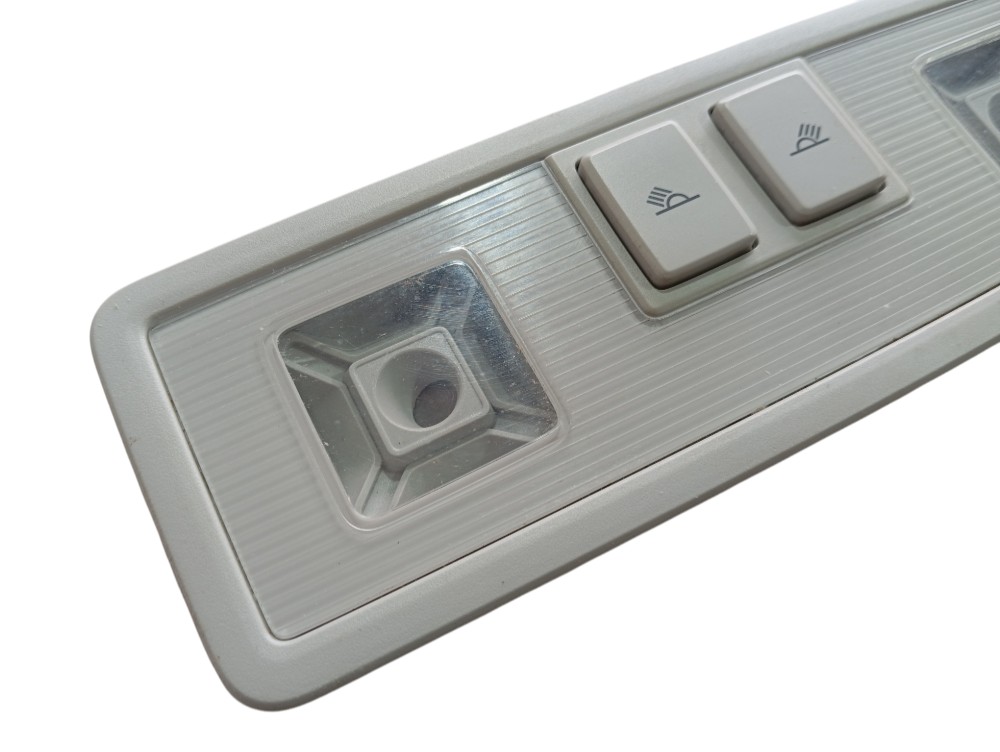 Luz Teto Cortesia Traseiro Vw Golf Highline 2014 V626 1