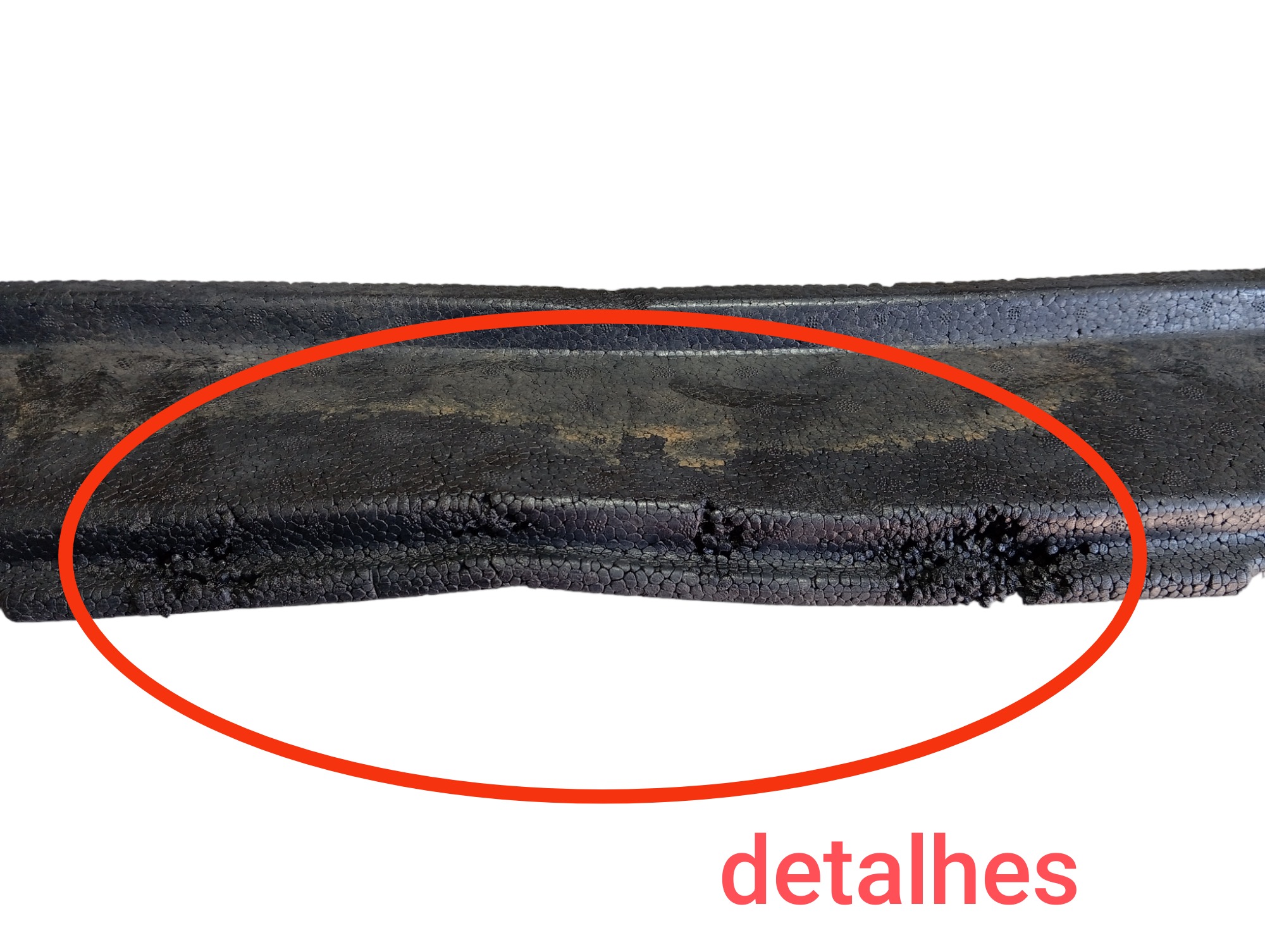 Absorvedor Impacto Parachoque Dianteiro Nissan Leaf 22 V589 4