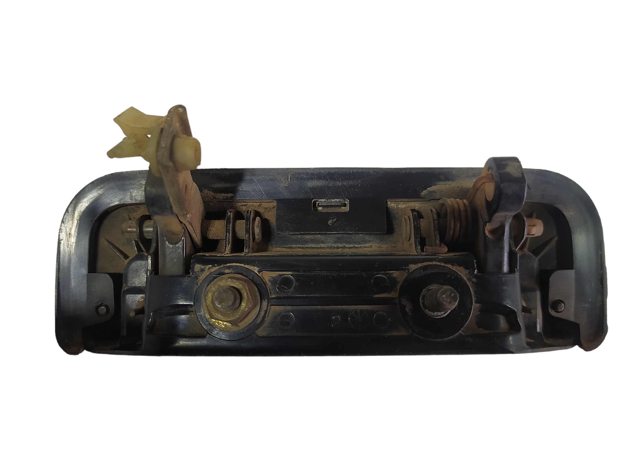 Maçaneta Externa Traseira Esquerda Mitsubishi L200 2004 V588 Traseira 4