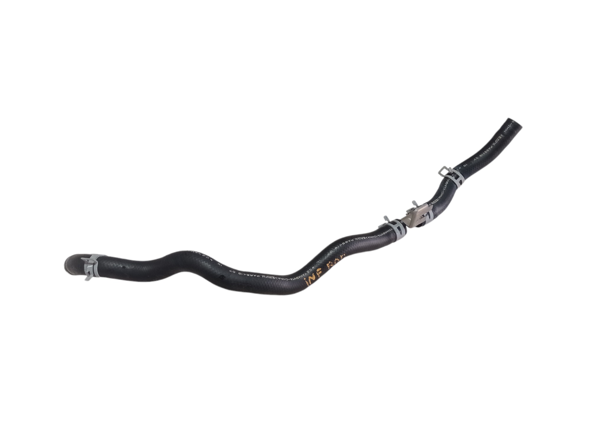 Mangueira Agua Inferior Radiador Honda Hrv 2020 A 2025 V602 2