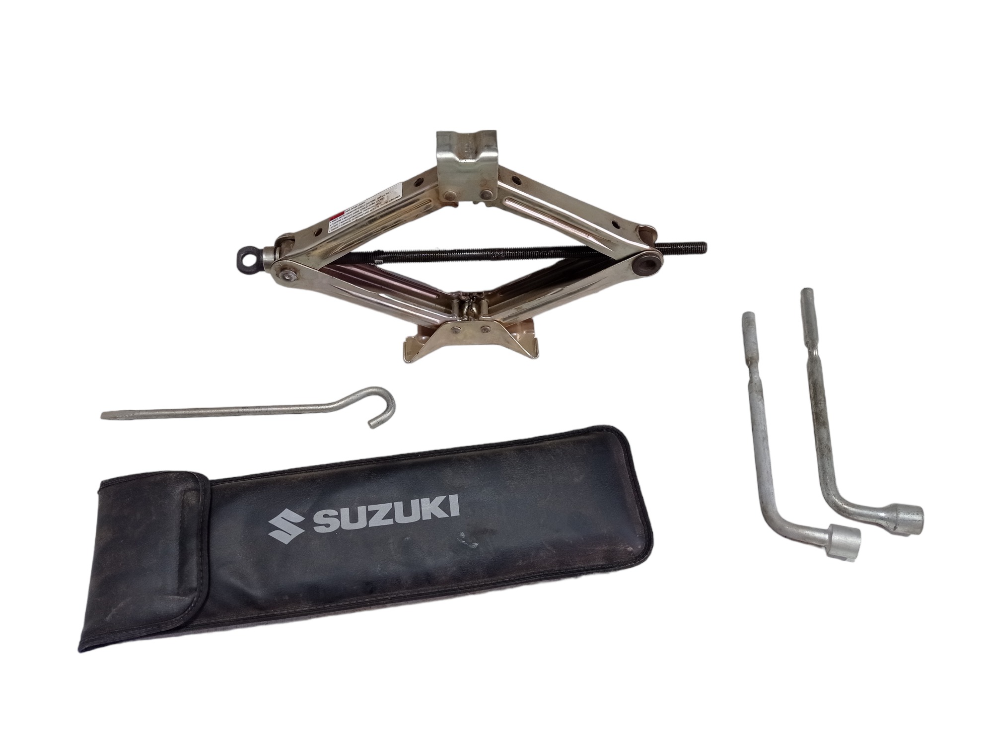 Kit Macaco Chave Roda Suzuki Grand Vitara 2012 2015 V570 5