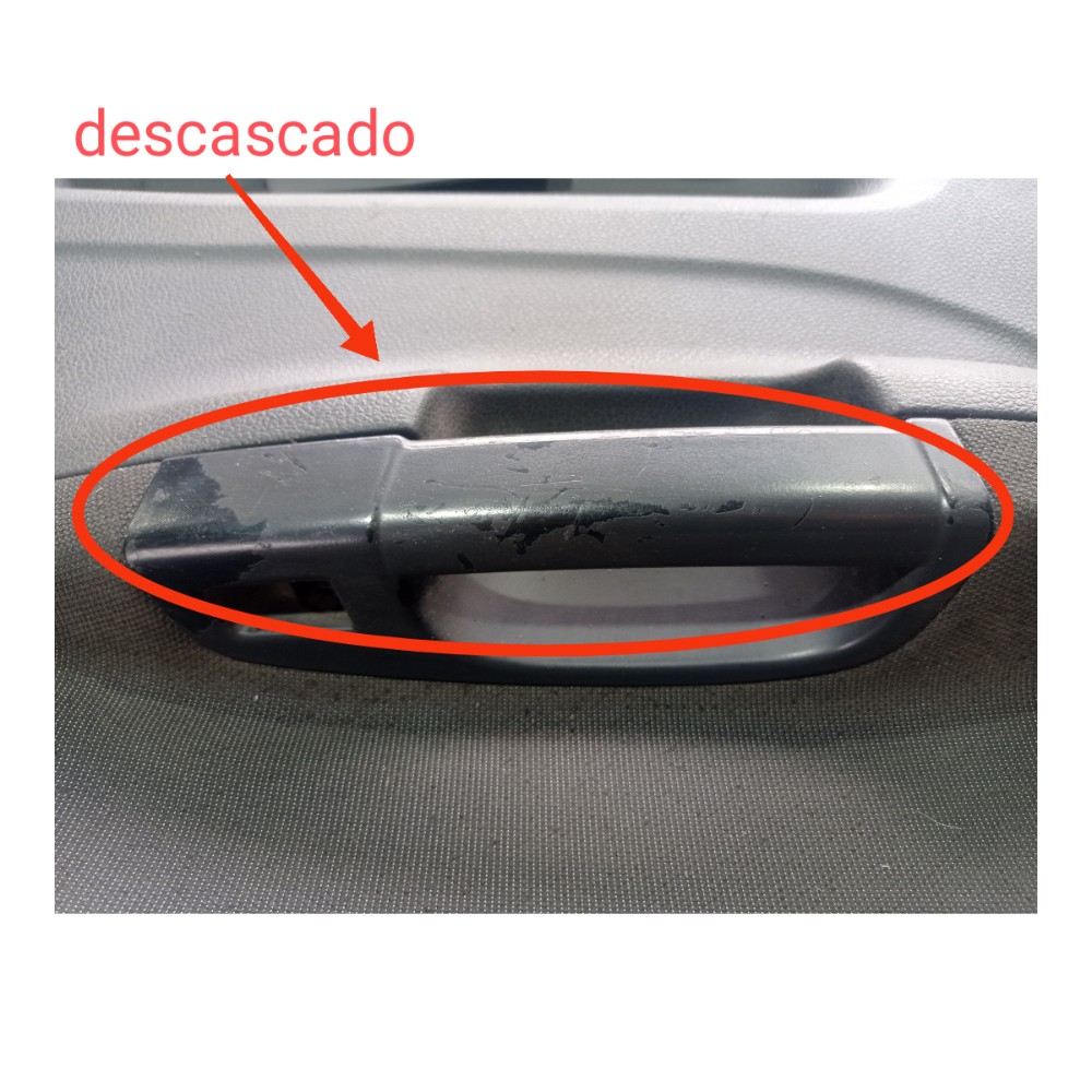 Forro Porta Traseira Esquerda Vw Gol G5 G6 2008 A 2016 V253 10