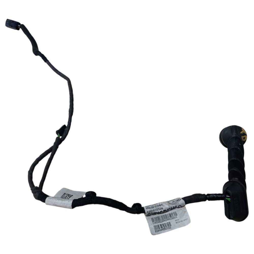 Chicote Porta Traseira Direita Fiat Mobi 1.0 2024 V654 3