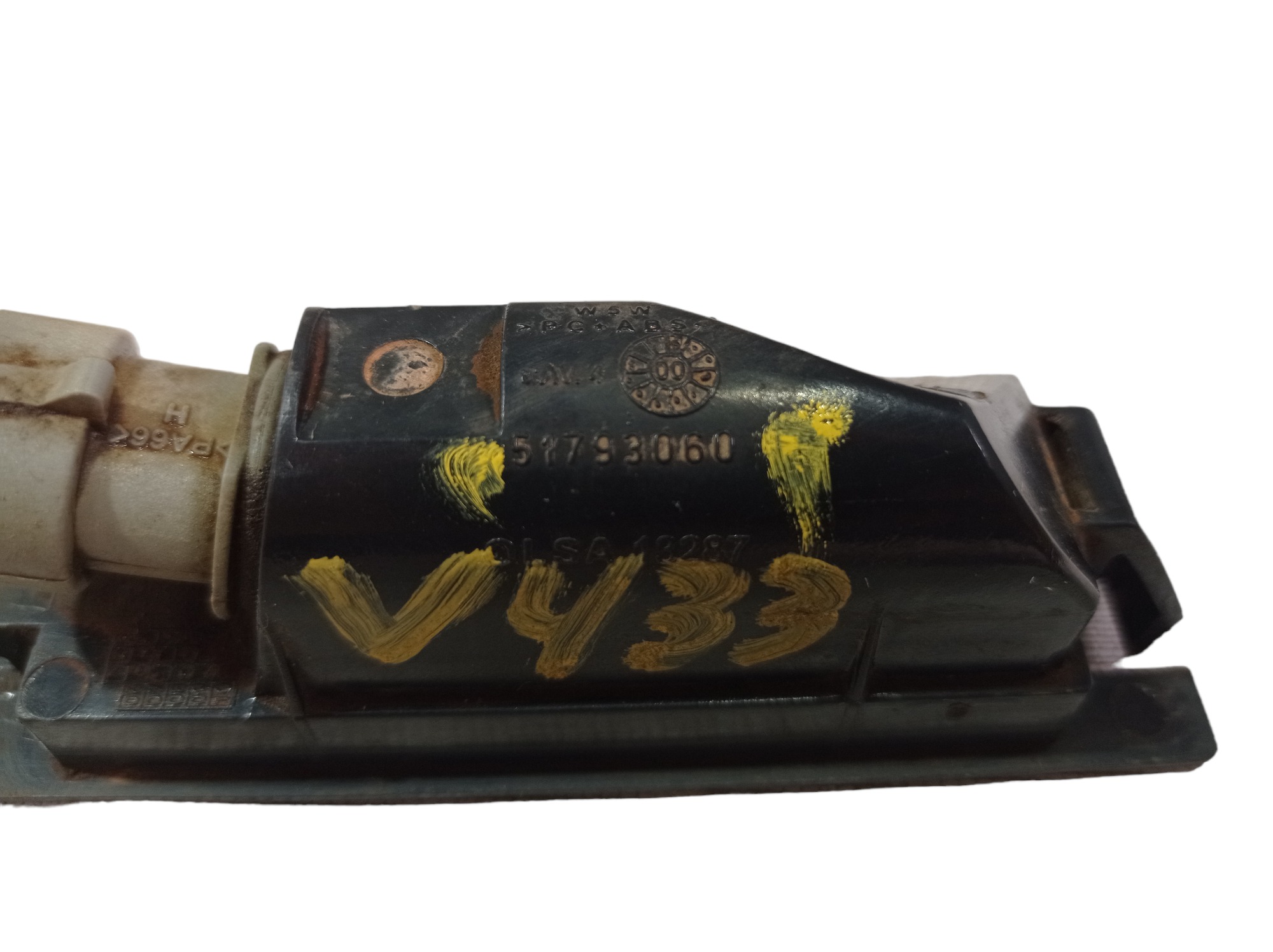 Luz De Placa Fiat Linea 2010 51793060 V433 9