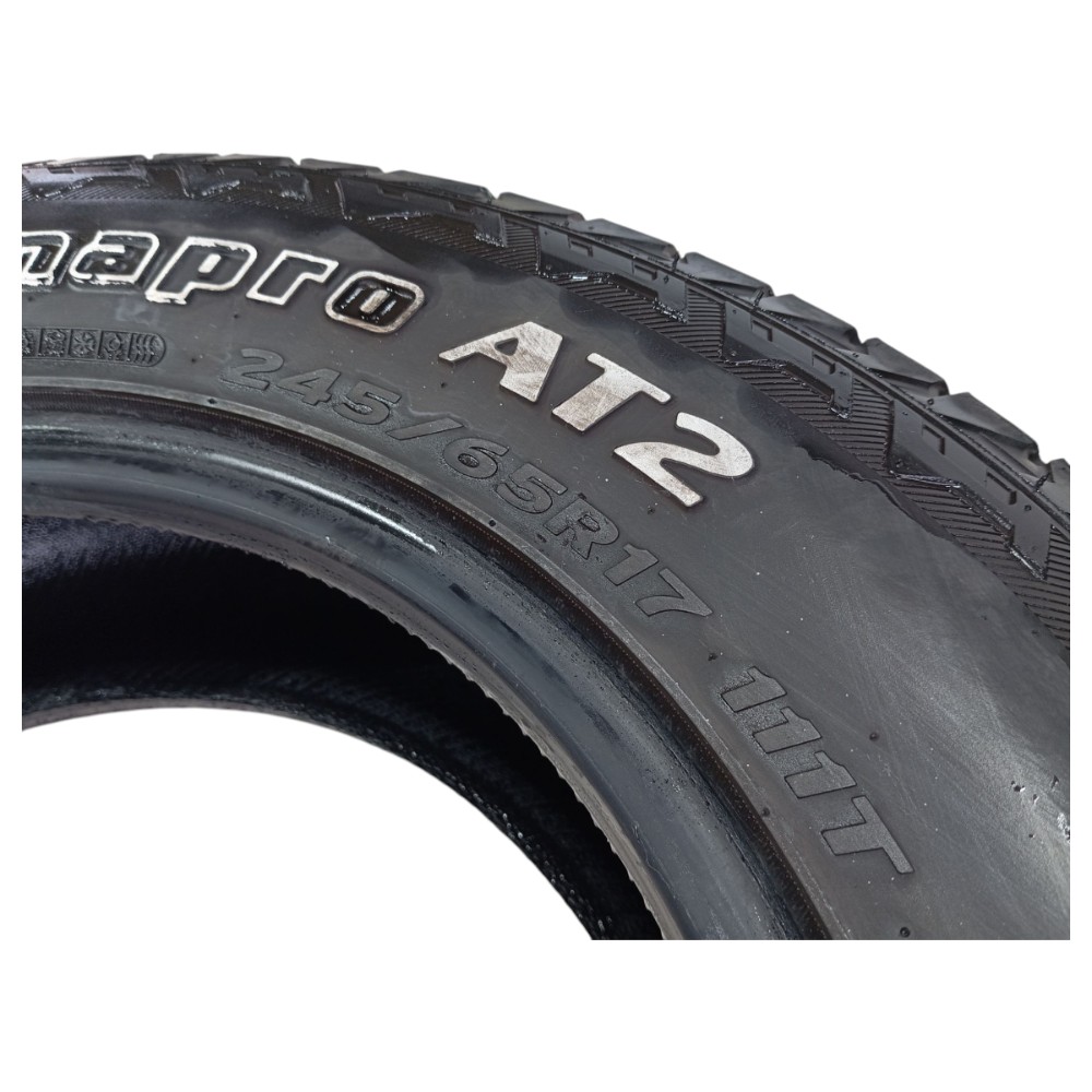 Pneu Aro 17 Hankook Dynapro At2 245/65 R17 111t V643 3