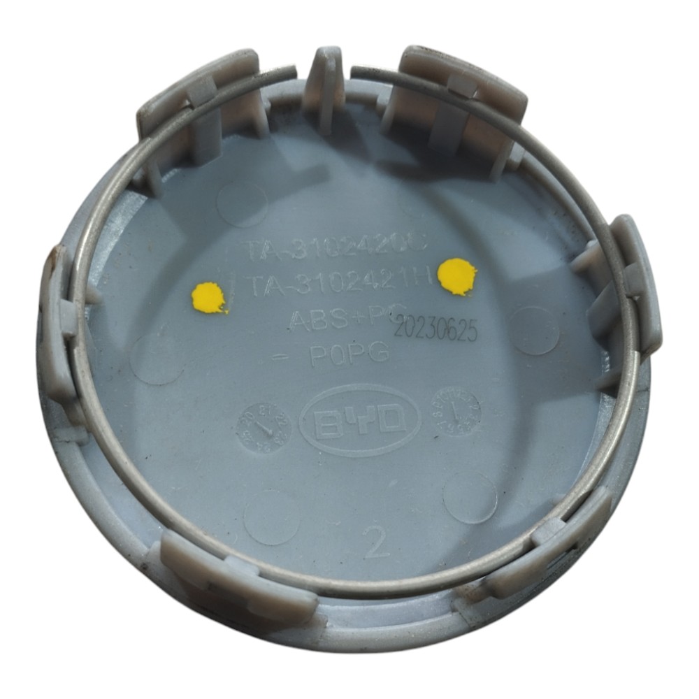 Calota Central Miolo Roda Byd Song Plus 2023 2024 2025 V642 5