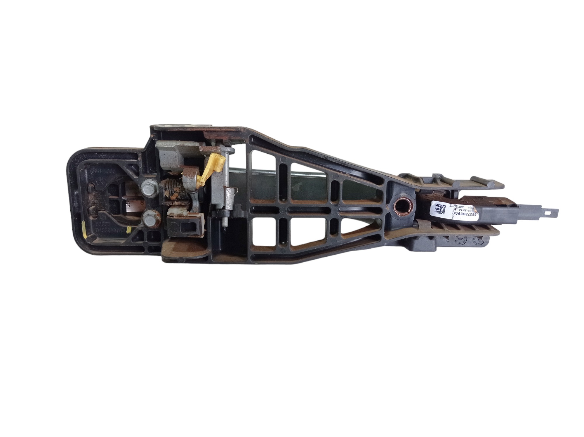Maçaneta Ext Porta Tras Esquerda Jeep Grand Cherokee V580 Traseira 3