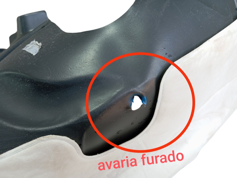 Parabarro Traseiro Esquerdo Gwm Haval H6 2024 V610 6