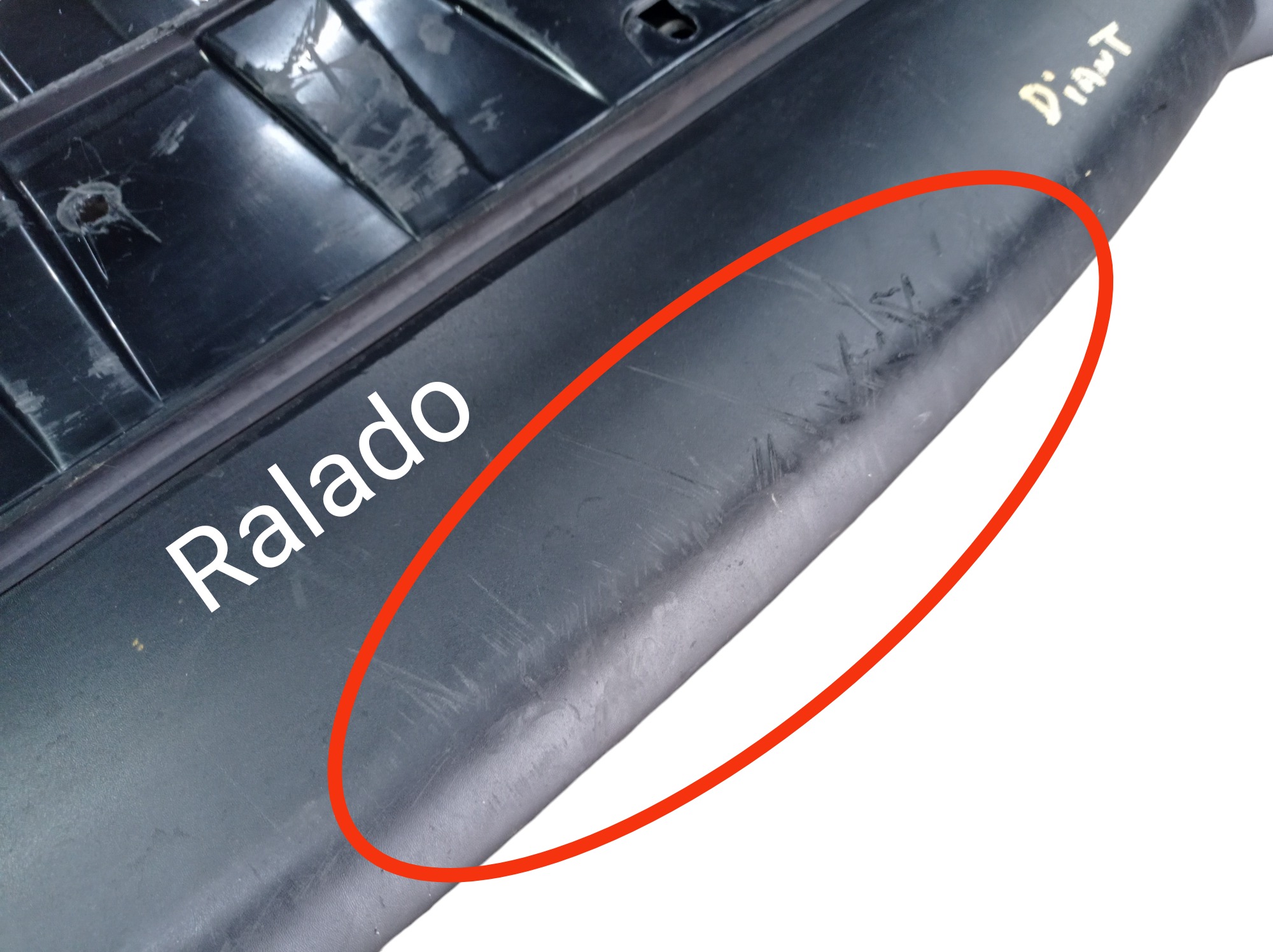Spoiler Infe Parachoque Diant Honda Hrv Touring 2020 25 V602 Preto 5