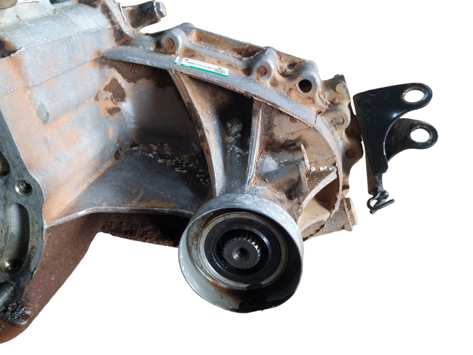 Caixa De Tração Mitsubishi L200 2004 V588 3