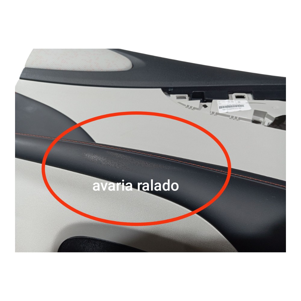 Forro Porta Dianteira Esquerda Byd Dolphin Gs 2024 25 V666 5