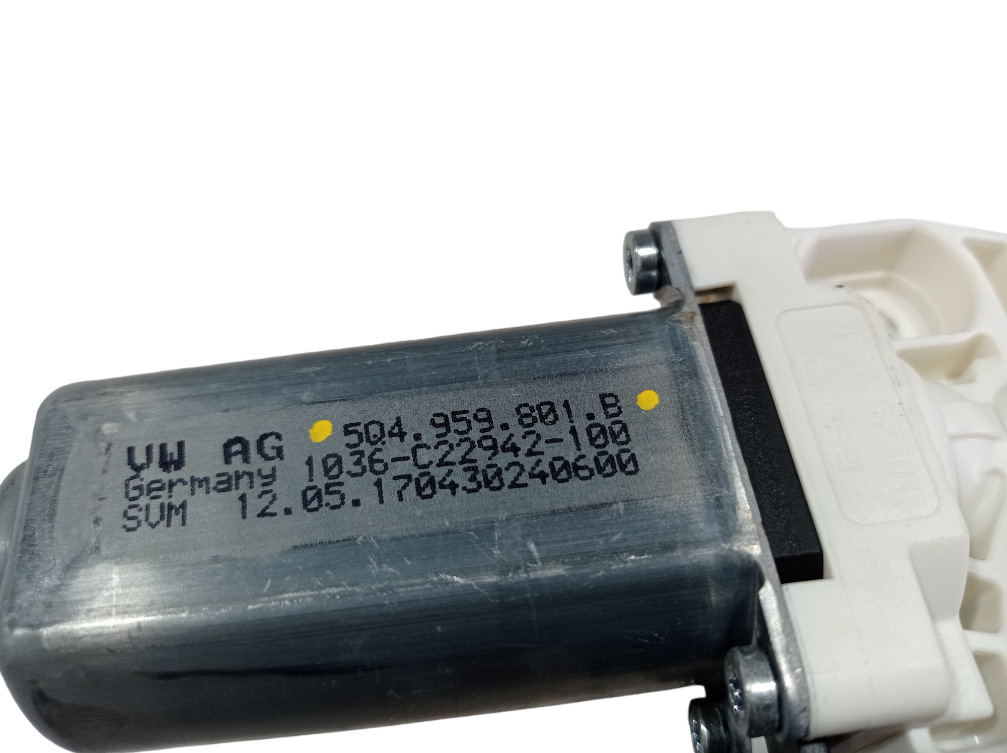 Motor Vidro Dianteiro Esquerdo Golf Tsi Comfortline 017 V585 4