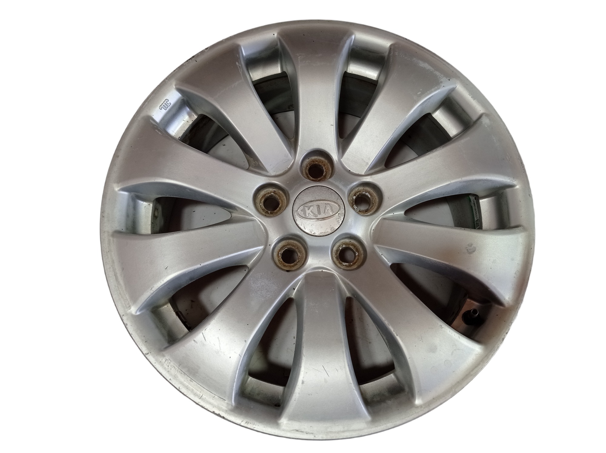 Roda Aro 17 5×114 Kia Opirus 3.8 2008 V581 2