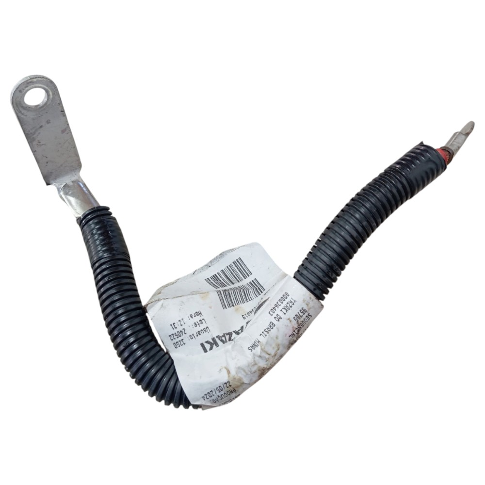 Cabo Positivo Motor Arranque Mobi 2016 2024 52128234 V654