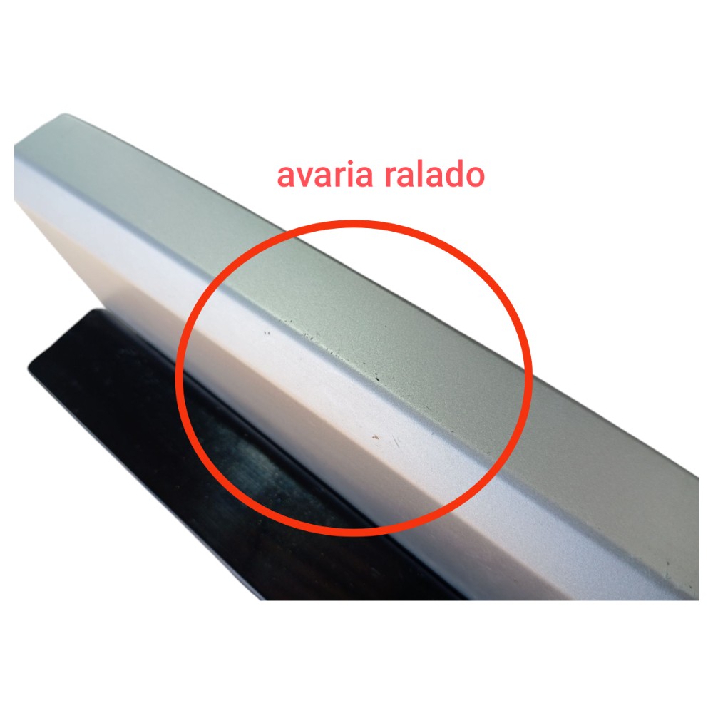 Moldura Esquerda Parachoque Traseiro Rover Defender 22 V645 3