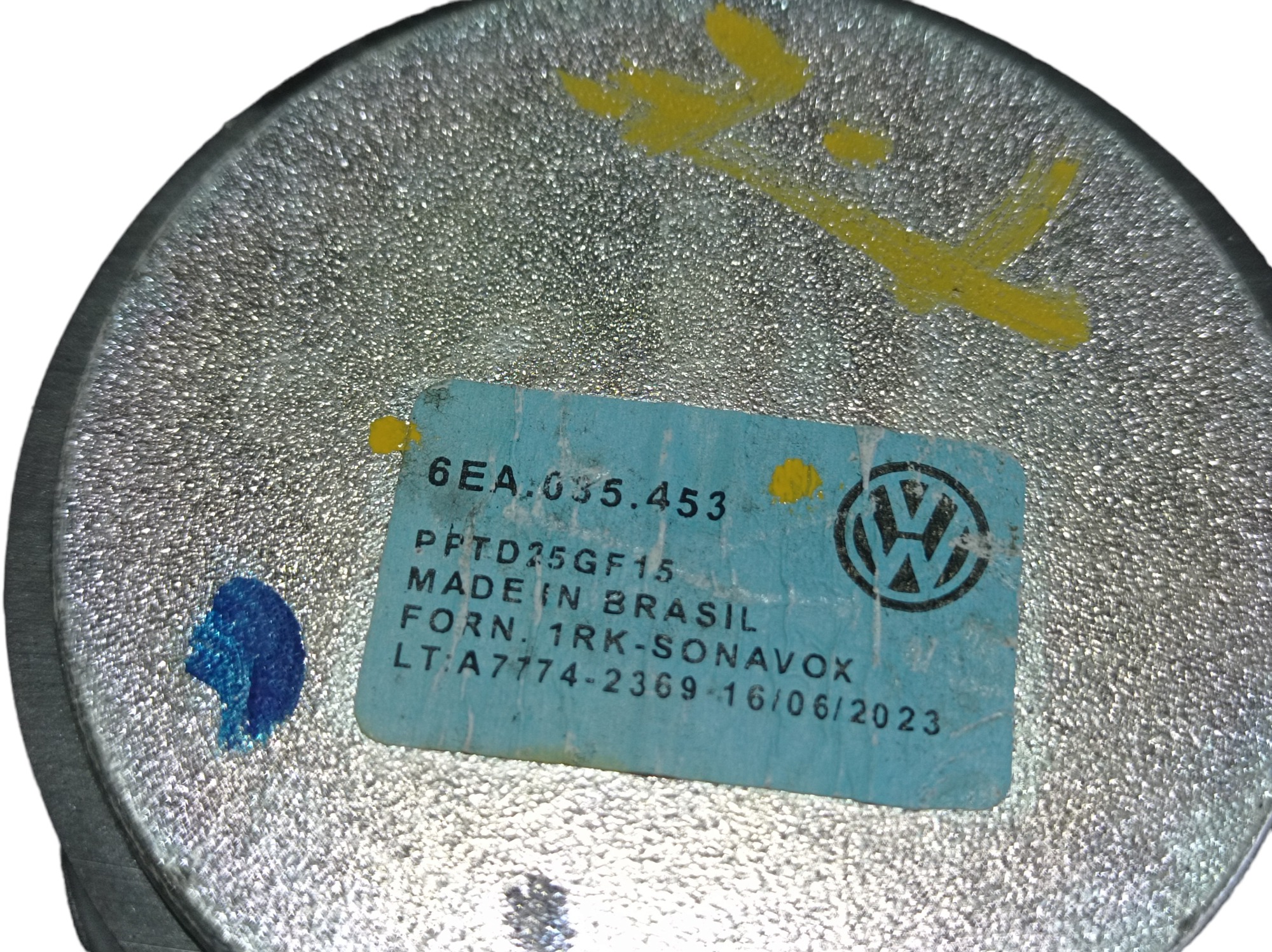 Alto Falante Porta Traseira Esquerda Vw Taos 22 2024 V601 Preto 7