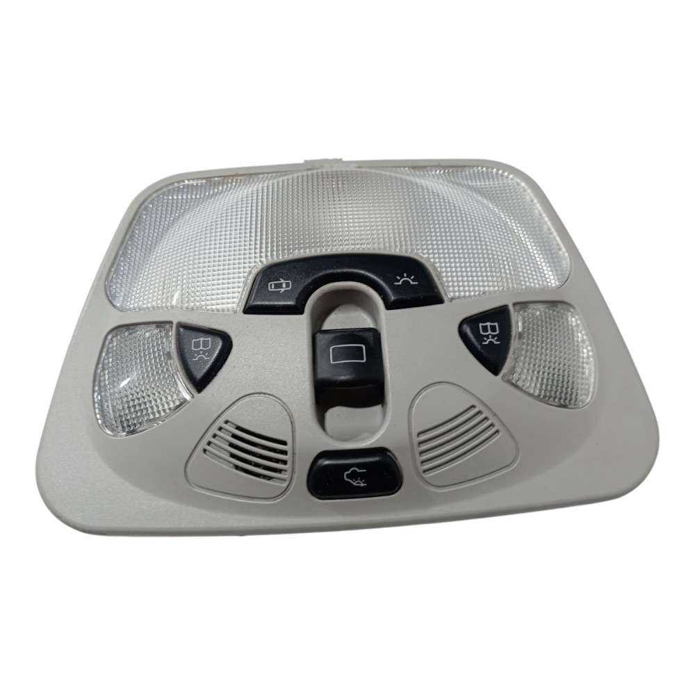 Luz Cortesia Teto Central Mercedes C180 2002 2007 V661 2
