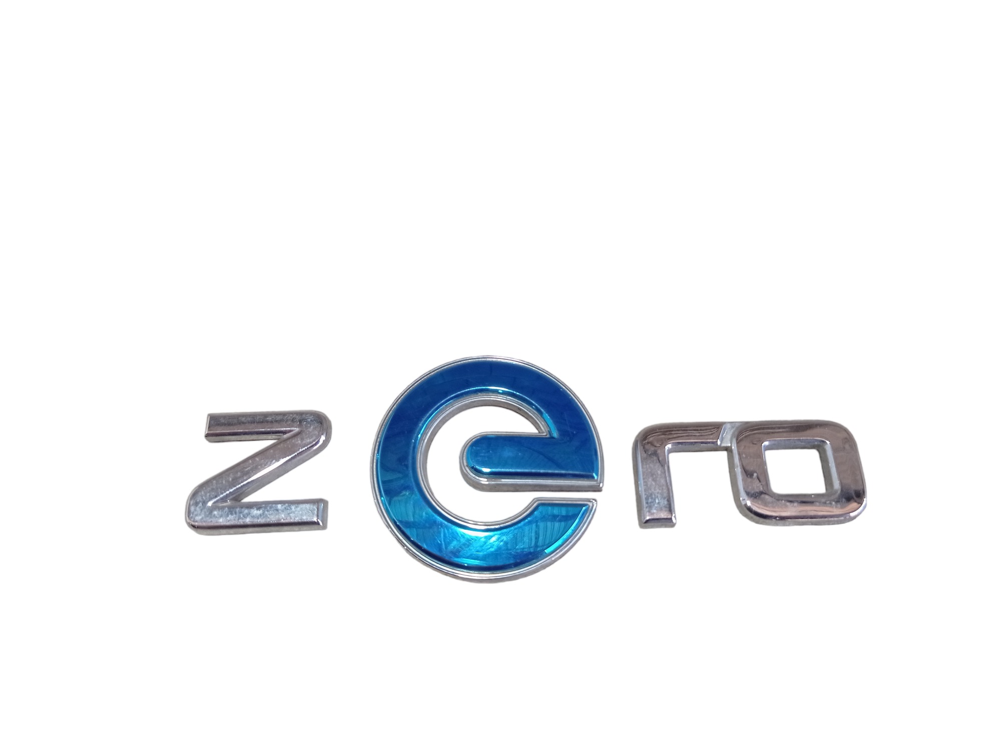 Letreiro Zero Emission Nissan Leaf 2022 V589 5