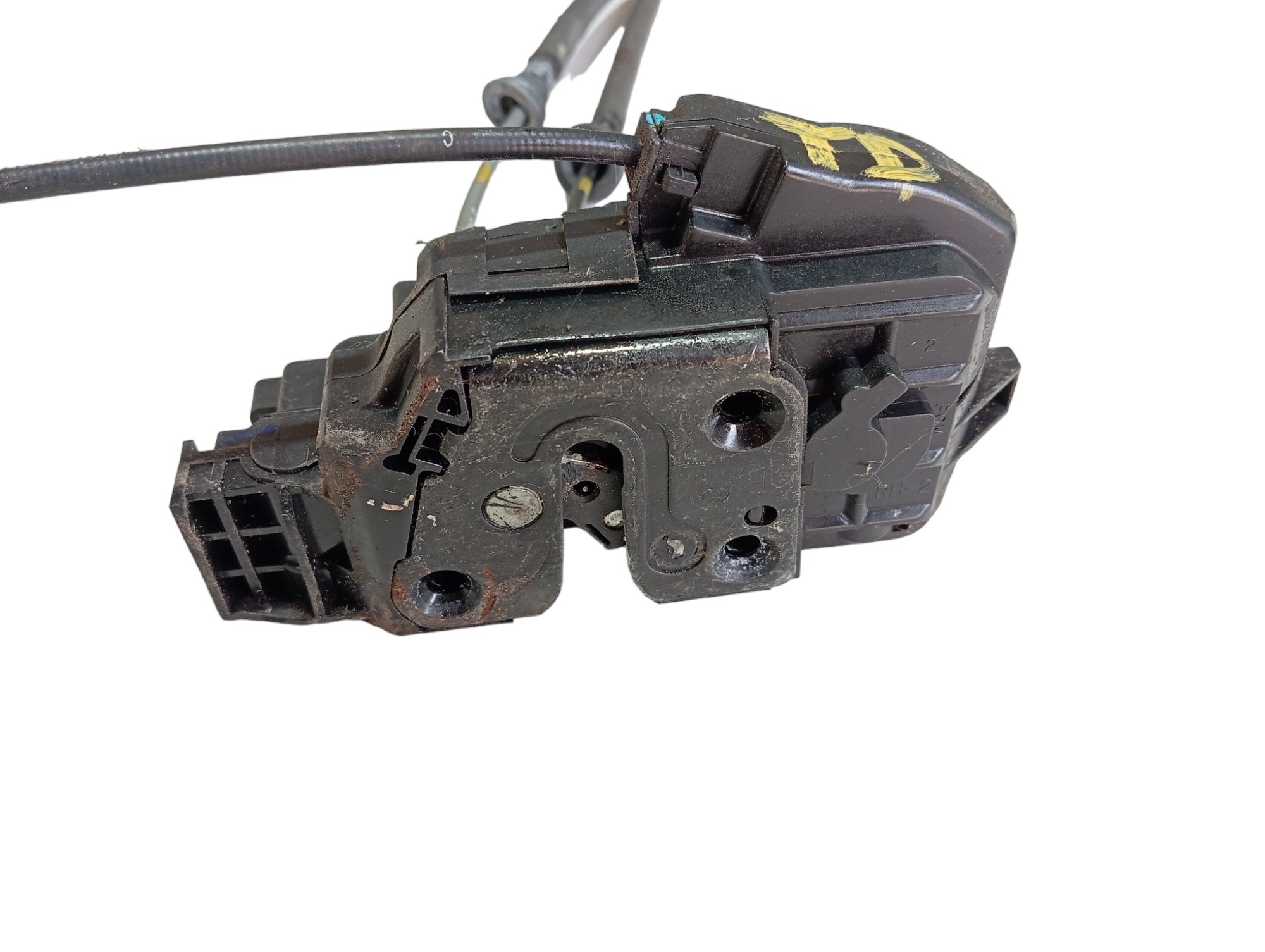 Fechadura Porta Traseira Direita Hyundai Azera 2009 V595 6