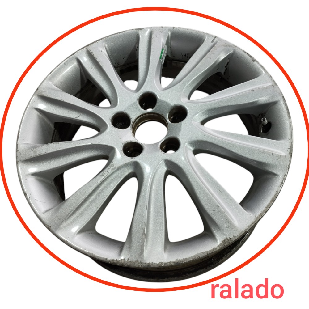 Roda Aro 17 Volvo V40 T3 2013 2019 V652 9