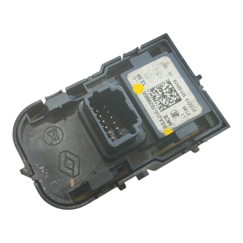 Botão Regulagem Retrovisor Renault Zoe 2023 V639 8