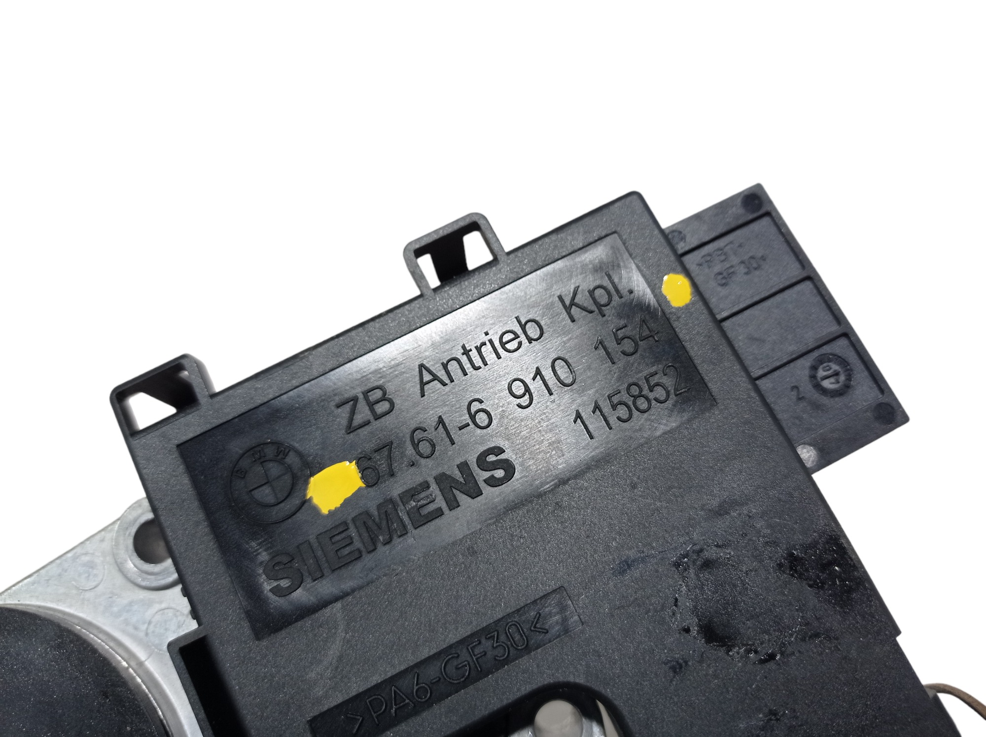Motor Teto Solar Range Rover Vogue 2008 V583 8