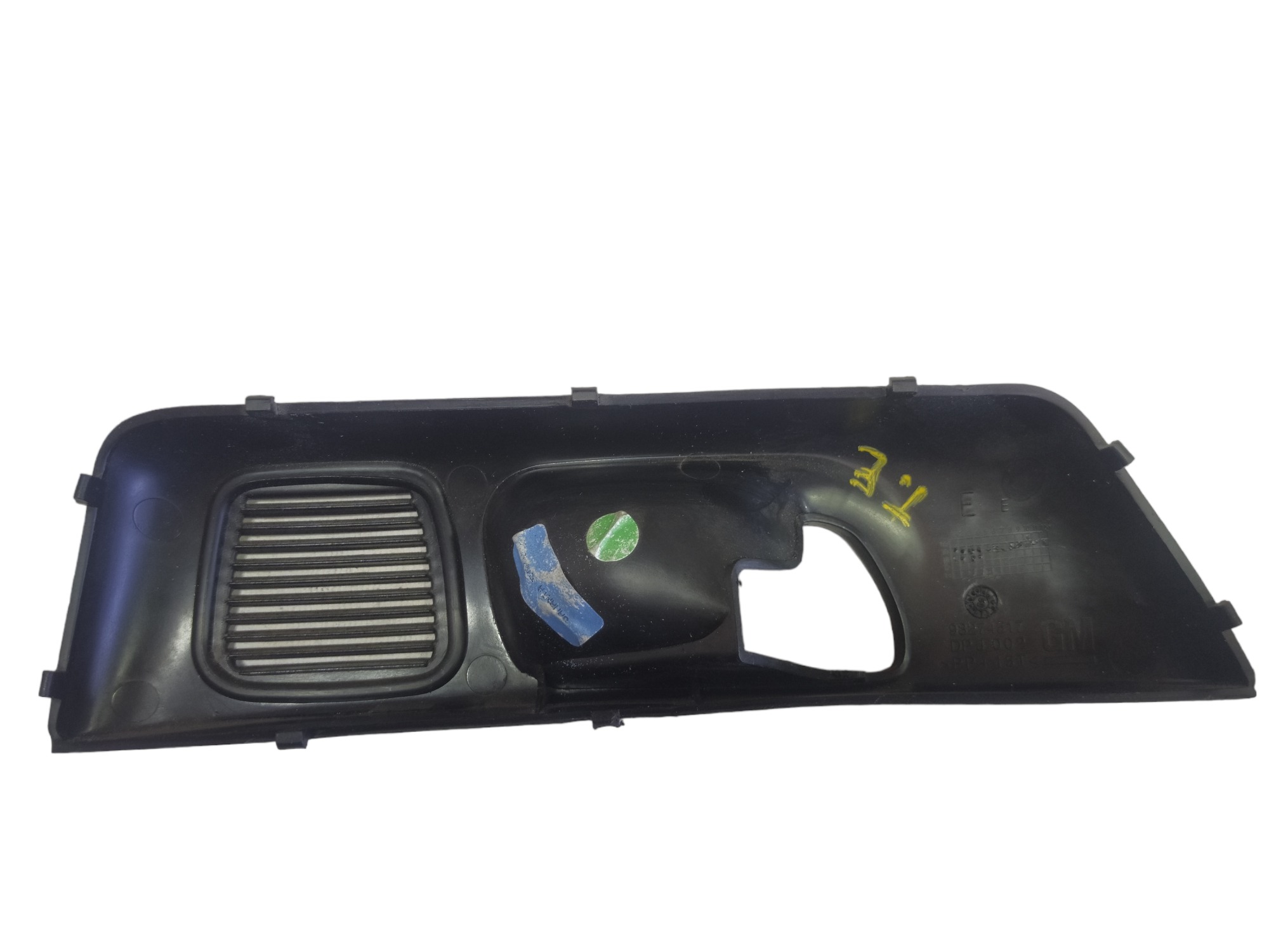 Moldura Maçaneta Interna Traseira Esquerda Gm Astra 011 V488 Preto 7