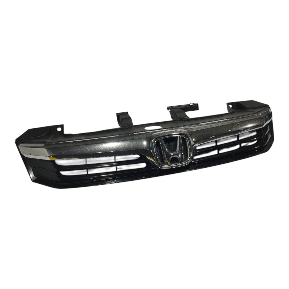 Grade Parachoque Dianteira Honda Civic 2010 A 2015 V658 Preta Ambos Lados 2