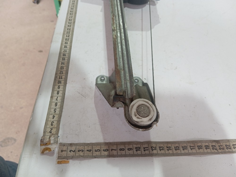 Máquina Vidro Traseira Direita Gm Zafira 2001/2002 V238 9