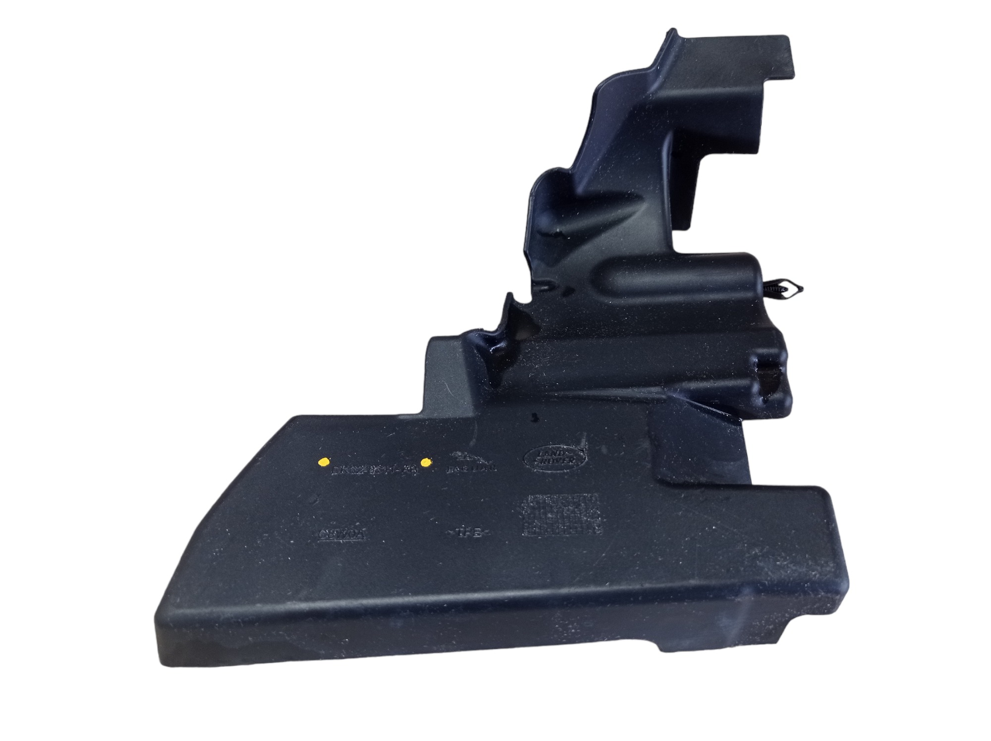 Defletor Esquerdo Radiador Range Rover Sport 2014 3.0 V592 6