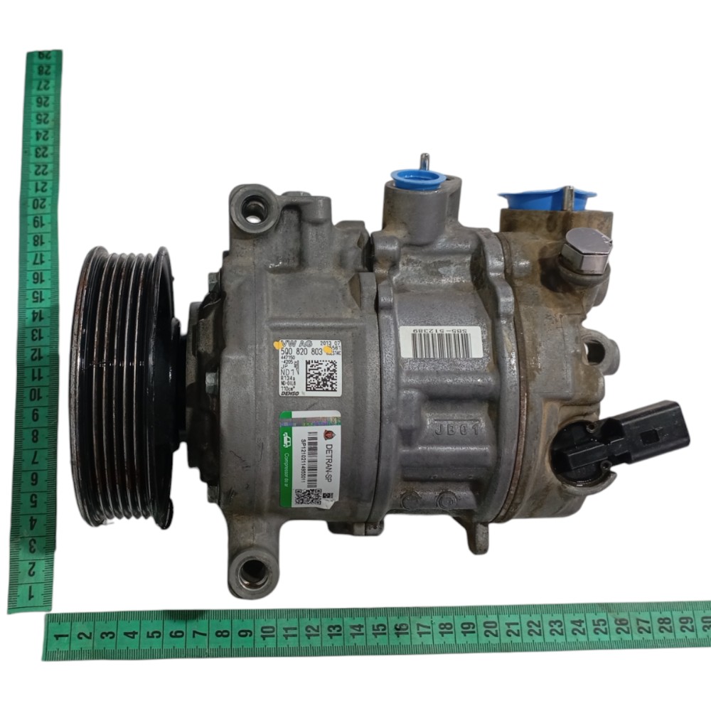 Compressor Ar Vw Golf Highline 2014 1.4 V626 3
